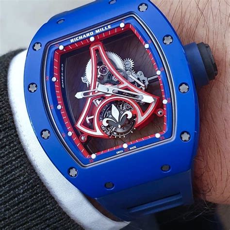 list of richard mille watches